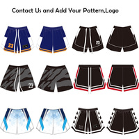 Shorts de sport pour hommes personnalisés avec logo imprimé, 5 pouces, été, faible MOQ, marque privée, poches latérales, respirants, séchage rapide, fitness, musculation
