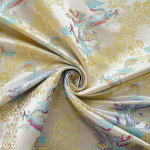 Mode style chinois Xianglong imitation Song brocart Qipao rétro <span class=keywords><strong>tissu</strong></span> teint <span class=keywords><strong>en</strong></span> fil pour robe - Product Image 5