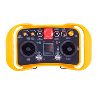 Tondeuse à gazon RC de type chenillé à essence avec une largeur de coupe de 55 cm, télécommande sans fil, pour vergers et pelouses