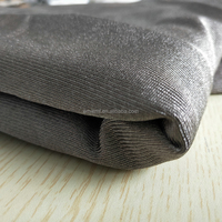 Conductive 100% Silver Fiber Block EMF 5G WiFi Blindage et tissu anti-rayonnement pour robes, vêtements et couvertures