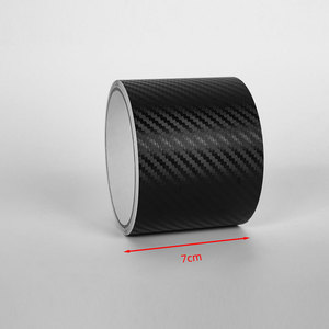 Faixa de Proteção de Soleira em Fibra de Carbono 3D da General Motors, Adesiva, Resistente a Arranhões e Desgaste - Product Image 1