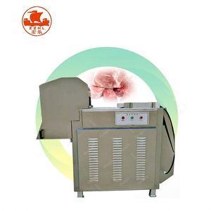 11 Machine de découpe de viande de boucher congelé Cube Machine de découpe automatique de poulet Dicer de chèvre Prix de la machine de découpe de viande de boeuf - Product Image 1