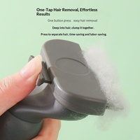 Peigne de toilettage pour animaux, brosse démêlante pour chiens, outil de démêlage pour grands chiens, peigne ouvre-nœuds pour chats et chiens, fournitures pour animaux de compagnie