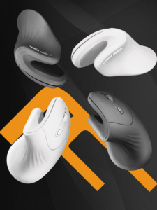 Chế độ kép im lặng dọc Chuột quang hoàn hảo cho bluetooth không dây <span class=keywords><strong>Ergonomic</strong></span> đơn vị có thể điều chỉnh DPI yên tĩnh nhấp chuột LED cho - Product Image 6