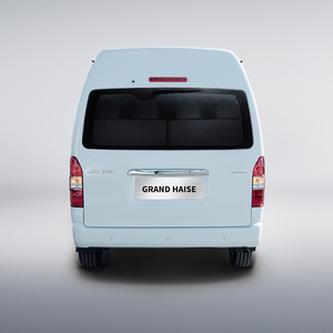 NEW JINBEI HAICE Mini Bus 15 Asientos Luxury Mercedes <b>Range</b> 140km Autobuses Manual Transmission Gasoline Vehices Minibus - Product Image 4