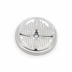 Stainless Steel Coffee Portafilter Coffee Filter Cup Espresso Makers Accessories Steam Net Filter Basket For Coffee