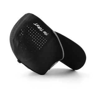Gorra Deportiva Personalizada de 5 Paneles, Poliéster/Algodón, con Estampado de Frutas, Impermeable, con Orificios Cortados con Láser, Gorra de Béisbol Unisex de Alto Rendimiento - Product Image 4