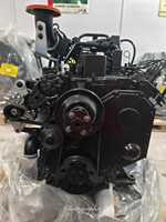 Conjunto de Motor Diésel DCEC 4BTA3.9-C125 de 125 HP, 93 KW, 4 Cilindros para Camiones y Maquinaria de Construcción