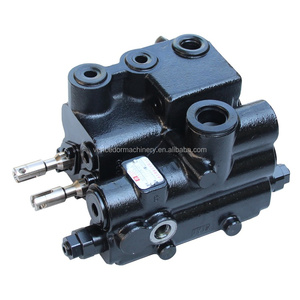 22N57-30221 วา<span class=keywords><strong>ล</strong></span>์วควบคุมทิศทางไฮดรอลิกโซ<span class=keywords><strong>ล</strong></span>ินอยด์ 2 แกน ใช้ได้กับรถยก TCM รุ่น FD20 FD30 T3 <span class=keywords><strong>T4</strong></span> รับประกัน 6 เดือน - Product Image 1