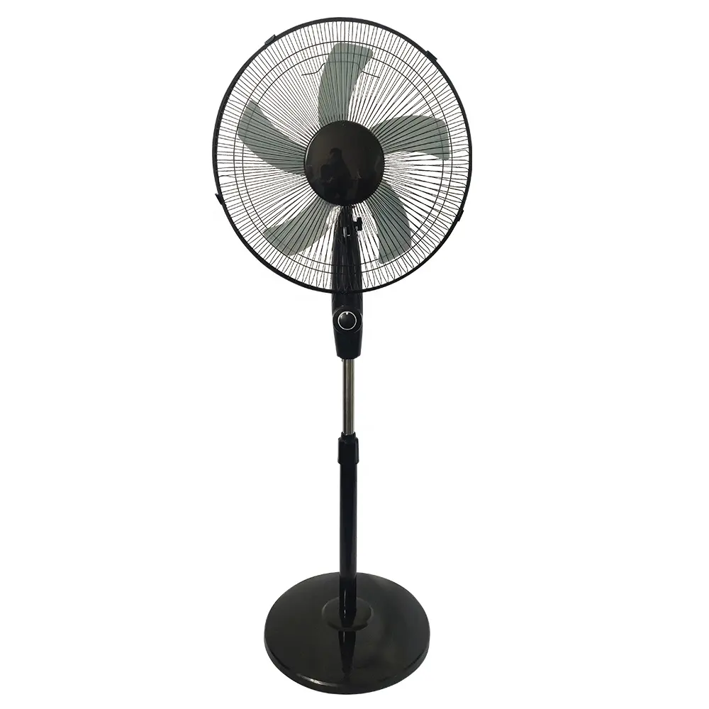 Airtechz Sạc Fan Có Thể Sạc Lại Điện Đứng Fan Với Pin Lithium Và Năng Lượng Mặt Trời Bảng Điều Khiển