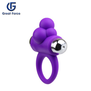 Anillos Vibradores de Silicona para Pene, para Hombres y Mujeres, Anillo para Retrasar la Eyaculación, Juguetes Sexuales para Adultos - Product Image 3