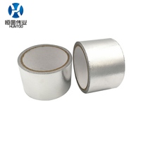 Ruban électriquement conducteur de feuille d'aluminium de taille personnalisée de ruban de vente chaude