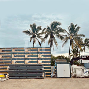 منزل حاويات فاخر مسبق الصنع من طابقين مخصص من PTH، مبنى مكتبي من ألواح الساندويتش الفولاذية للاستخدام كشقة أو فيلا - Product Image 4