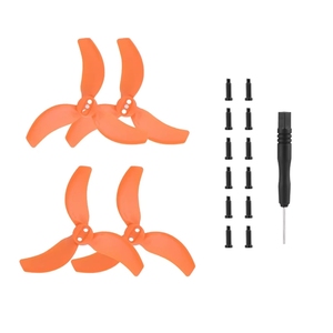 4 шт./упак. Пропеллеры Rush с <span class=keywords><strong>3</strong></span> лопастями для DJI Avata <span class=keywords><strong>2</strong></span>, цветные лопасти для квадрокоптера, аксессуары для крыльев - Product Image 1