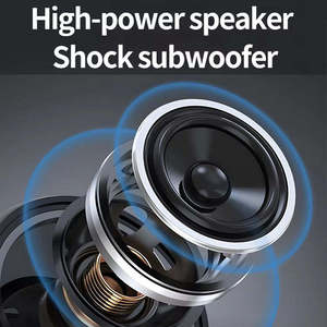 Altavoces Subwoofer para Computadora, HiFi, para Fiestas, 5.1, Resistentes al Agua IPX5, Radio FM, Compatible con Tarjeta de Memoria, Micrófono Integrado, Venta al Por Mayor - Product Image 2