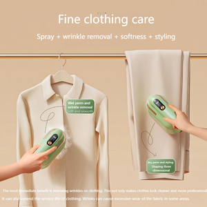 Nueva Plancha Eléctrica Portátil de Mano para el Hogar con Mango Giratorio y Vaporizador - Product Image 3