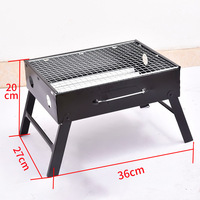 Outils commerciaux portatifs pliants extérieurs de BBQ de charbon de bois de ménage de gril pour l'usage à la maison