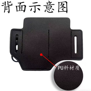 Sac de taille tactique 13cm x 17.5cm, étui à outils EDC multifonctionnel pour l'extérieur avec clip et porte-clés pour ranger couteau, lampe torche, stylo - Product Image 2