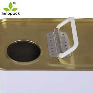 <span class=keywords><strong>3</strong></span> <span class=keywords><strong>litri</strong></span> rettangolare latta di latta di metallo secchio per olio vernice trasparente può produttore - Product Image 5