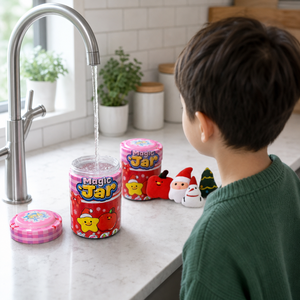 <span class=keywords><strong>Pot</strong></span> Magique de Noël Surprise : Boîte Mystère avec Jouet Squishy Magique qui Grandit dans l'Eau pour Enfants – Cadeau de Noël - Product Image 5