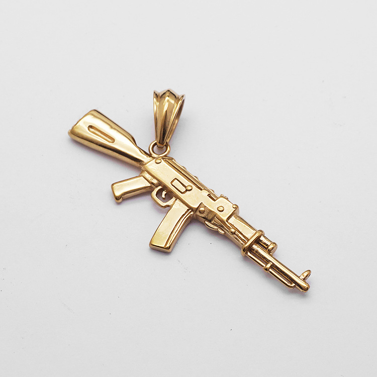 Gold Single Pendant