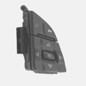 Chevrolet <b>Steering</b> <b>Wheel</b> Combination <b>Switch</b> 84191826 Cruise Control Replacement Part Black Polyurethane - Product Image 1