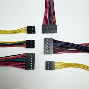 Câble de raccordement avec connecteur Dupont, pas de 2,54 mm, 2/3/4/5/6/7/8/9/10 broches, 2P/3P/4P/5P, fil UL1007 24AWG pour l'électronique - Product Image 3