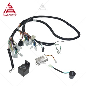 Moteur QS 4000W 90H 138 V3 à entraînement central refroidi par liquide avec boîte de vitesses et contrôleur ND72680 facile à connecter pour motos neuves - Product Image 4