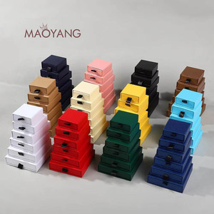 Drawer Jewelry <b>Box</b> for Rings Earrings Bracelets and Pendants <b>Large</b> Paper Storage Accessory Packaging <b>Box</b> - Product Image 2