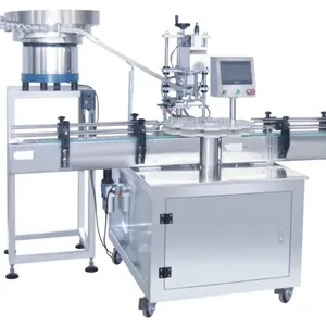 JF factory outlet easy to operate filling capping labeling machine cap compression molding machine