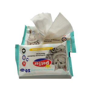 OEM perro <span class=keywords><strong>antibacteriano</strong></span> <span class=keywords><strong>desodorante</strong></span> toallitas Animal toallitas para toallitas hipoalergénicas - Product Image 6