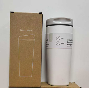 Botella de Agua Aislada de Acero Inoxidable de Doble Pared Owola 1:1, Marca Famosa, 20 oz, Vaso Térmico para Exteriores, Gran Oferta - Product Image 2