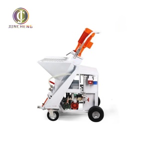 M6 Chất lượng cao thạch cao phun máy vữa trát vữa máy thạch cao trạm tường Putty phun máy - Product Image 6