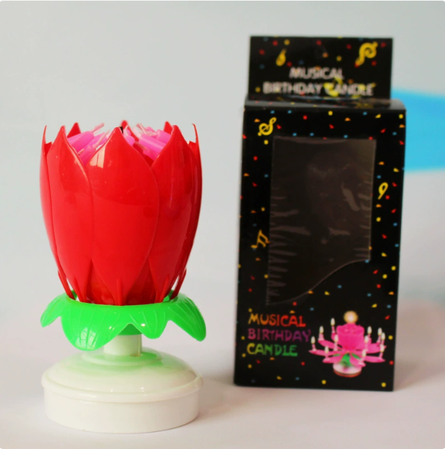 14 bougies [rouge]