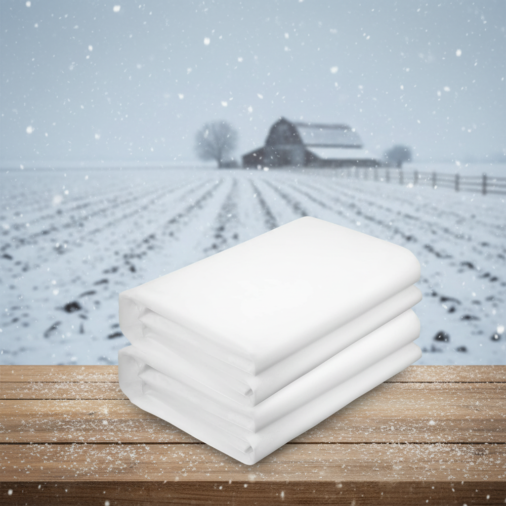Durable Eco-Friendly OEKO-TEX Certified Agricultural Non-Woven PP Fabric Plain Anti-Static Quilt Anti-UV Breathable Crop