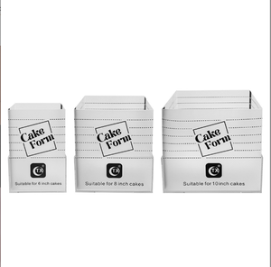 Nuovo Stampo <span class=keywords><strong>per</strong></span> <span class=keywords><strong>Torte</strong></span> Quadrato <span class=keywords><strong>per</strong></span> Crema e Cioccolato, Strumento Essenziale <span class=keywords><strong>per</strong></span> Principianti nel Pasticceria - Product Image 5