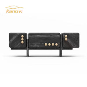 Modern <strong>Industrial</strong> Style Furniture Side bar Cabinet Living Room Farmhouse Hotel Wood Storage <strong>Sideboard</strong> - Product Image 6