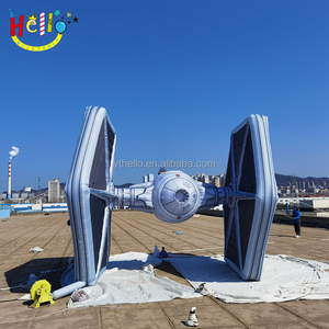 Tàu Vũ Trụ Bơm Hơi Khổng Lồ, Tàu Con Thoi Không Gian Bơm Hơi Để Quảng Cáo - Product Image 6