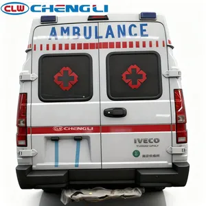 Tout nouveau véhicule médical d'ambulance hospitalière I Ve Co Daily 4X2 pour les premiers secours - Product Image 5