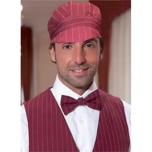 Casquette unisexe à rayures L 365, merchandising personnalisé - Product Image 1