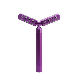 Appareil amincissant visage et corps en forme de Y, machine de lifting du visage à microcourant, machine de lifting du visage par vibration anti-rides - Product Image 1