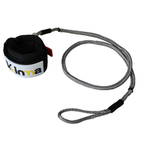 Wing Foil Leash Laisse de poignet Daneema Nylon Coil Material Leashes