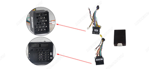 Mekede MS Android 13 Xe Màn Hình Cảm Ứng GPS Navigation 8 + 256G FM AM Đài Phát Thanh Xe-Chơi Tự Động Cho BMW X5 1999-2006 - Product Image 4