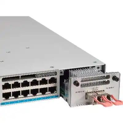 Ciscos nouvelle carte de Module de commutateur réseau C9300-NM-2Q 9300 2 ports 40GE d'origine