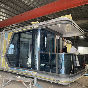 Zhonghao, sala de deportes al aire libre, contenedor de acero para el hogar, uso en Hotel, espacio de playa interior, cápsula de madera para hostal, casa de café - Product Image 2