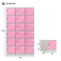 Armoire de rangement pour uniformes de couleur en gros Armoires pour vêtements de travail avec casiers pour vestiaires et gymnases