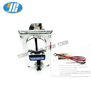 616 New Universal Coinslot Electronic Multi Coin Acceptor Upright for Washing Machine Massage <strong>Chair</strong> Type 12V 1 Year for 6 Years+ - Product Image 5