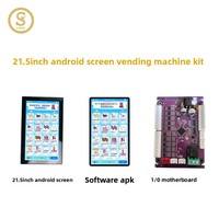 Kit de distributeur automatique tout-en-un à écran tactile Android de 21,5 pouces SY Cloud Manager avec logiciel APK