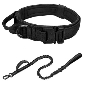 <span class=keywords><strong>Collar</strong></span> y correa de caza para entrenamiento de perros y mascotas con hebilla de Metal resistente de alta calidad para accesorios al aire libre, <span class=keywords><strong>Collar</strong></span> táctico para perros - Product Image 1