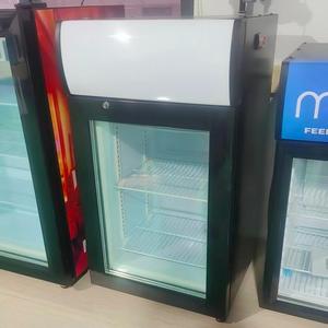 50L -18 ℃ hasta -25 ℃    Refrigerador Mini para Frutas con Puerta de Vidrio y <span class=keywords><strong>Encimera</strong></span>, Exhibidor de <span class=keywords><strong>DURIAN</strong></span> - Product Image 4